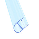High-Quality Rigid PVC Shower Screen Seal for Bath & Shower Doors (Available in Multiple Lengths)