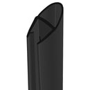 High-Quality Rigid PVC Shower Seal For Bath Screens and Doors 4-6mm