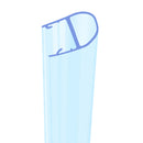 High-Quality Rigid PVC Shower Screen Seal for Bath & Shower Doors (Available in Multiple Lengths)