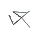 Black PVC U-Section Shower Seal For Bath Screens and Shower Doors 8-10mm