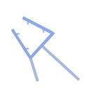 Durable Shower Screen Seal for 3-4mm Glass – Fits Gaps 18-23mm