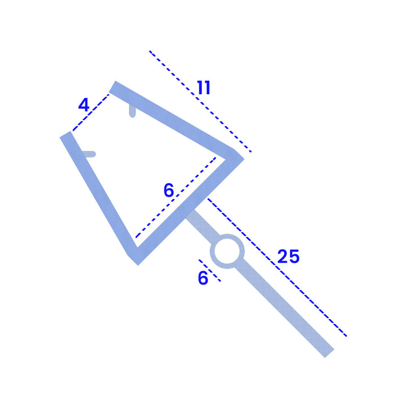 Premium PVC Shower Seals Gaps from 20mm to 25mm