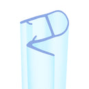 Clear Shower Seal For 4-6mm Glass Easy Installation and Versatile Use