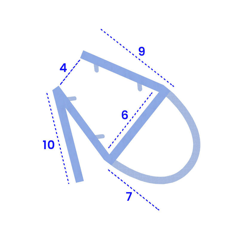 Premium PVC U-Shaped Seal for Shower Doors & Bath Screens Seals Gaps 3mm to 7mm