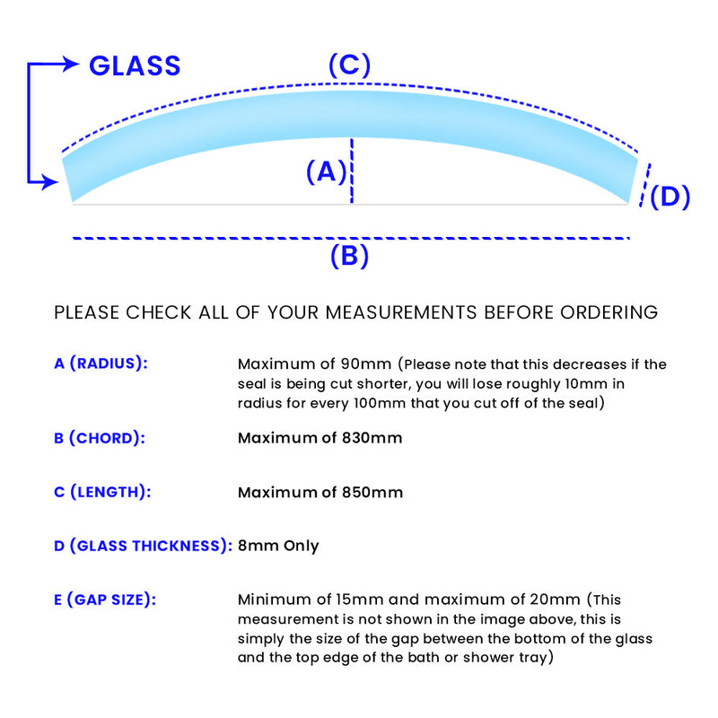 High-Quality Rigid PVC U Section Seal for Curved Glass