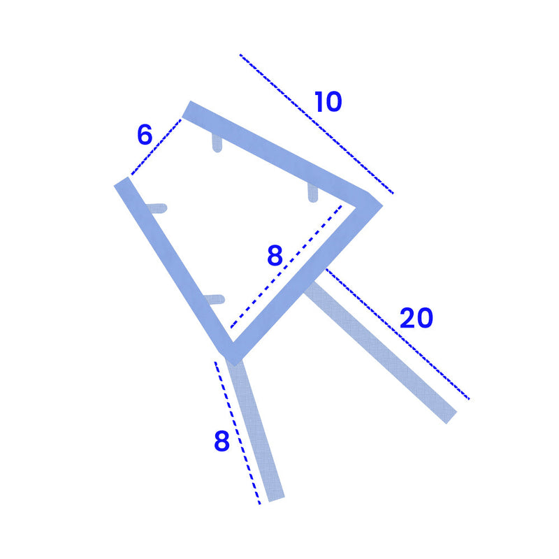 High-Quality Rigid PVC U Section Seal for Curved Glass