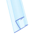 Straight Fin Shower Seal for 10-12mm Glass (800mm to 2500mm)