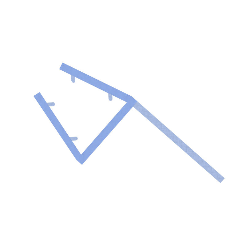 Easy-to-Install Shower Door Seal Multiple Length Options Available