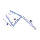 High-Quality Rigid PVC Shower Seal Fits 10mm to 12mm Glass
