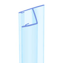 Straight Fin Shower Seal for 10-12mm Glass (800mm to 2500mm)