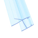 Premium Shower Seal For Straight Glass – Perfect Fit for Gaps from 7mm to 12mm