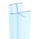 Premium Shower Seal For Straight Glass – Perfect Fit for Gaps from 7mm to 12mm
