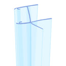 Premium Shower Seal for 7mm-12mm Gaps Ideal for Straight Glass