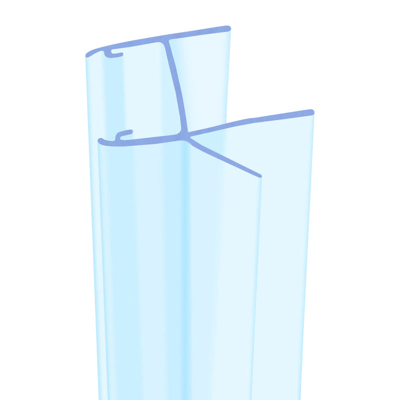 Premium Shower Seal for 7mm-12mm Gaps Ideal for Straight Glass