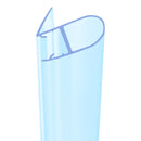 Premium Clear Seal for 8-10mm Glass – Horizontal Installation