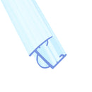 Durable Clear Shower Seal for 8-10mm Straight Glass Panels