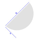 Waterproof Threshold Seal for Showers Baths and Wet Rooms