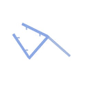 Durable PVC Shower Seal for Bath Screens and Shower Doors 10-12mm Glass