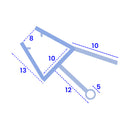 Clear Shower Seal for 8-10mm Glass - Perfect for Doors and Bath Screens