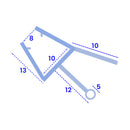 Premium PVC U Section Shower Seal No Adhesive Needed