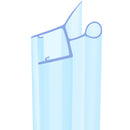 Premium PVC U Section Shower Seal No Adhesive Needed