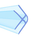 High Quality Shower Screen Seal for 4-6mm Glass (Available Lengths: 800mm, 900mm, 1400mm, 2000mm)