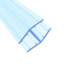 Clear Shower Screen Seal for 4-6mm Glass Panels (Length Options Available)