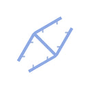 2m Vertical Glass Joiner for 10-12mm Panels – Perfect for Partitions and Doors