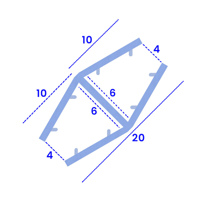 Premium 2m Glass Joint Seal – Perfect for Vertical Alignments