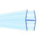 Clear Shower Screen Seal for 4-6mm Glass Panels (Length Options Available)