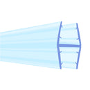 2m Vertical Glass Joiner for 10-12mm Panels – Perfect for Partitions and Doors