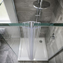 Clear Shower Screen Seal for 4-6mm Glass Panels (Length Options Available)