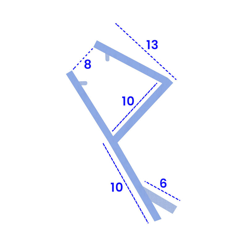 Premium Clear PVC Seal for Shower Doors & Bath Screens 8mm to 10mm Glass
