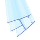High-Quality Clear Shower Seal 4-6mm Glass Fits 10-15mm Gaps