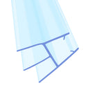 High-Quality Clear Shower Screen Seal for Straight Glass (800mm, 900mm, 1400mm, 2000mm)