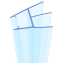 High-Quality Clear Shower Screen Seal for Straight Glass (800mm, 900mm, 1400mm, 2000mm)