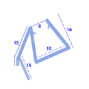 High-Quality Shower Screen Seal for 8-10mm Glass (800mm, 900mm, 1400mm, 2000mm)
