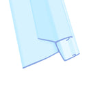 Clear Straight Shower Seal For Perfect Grip on Glass Panels 8-10mm