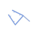 Straight Fin Shower Seal for 10-12mm Glass (800mm to 2500mm)