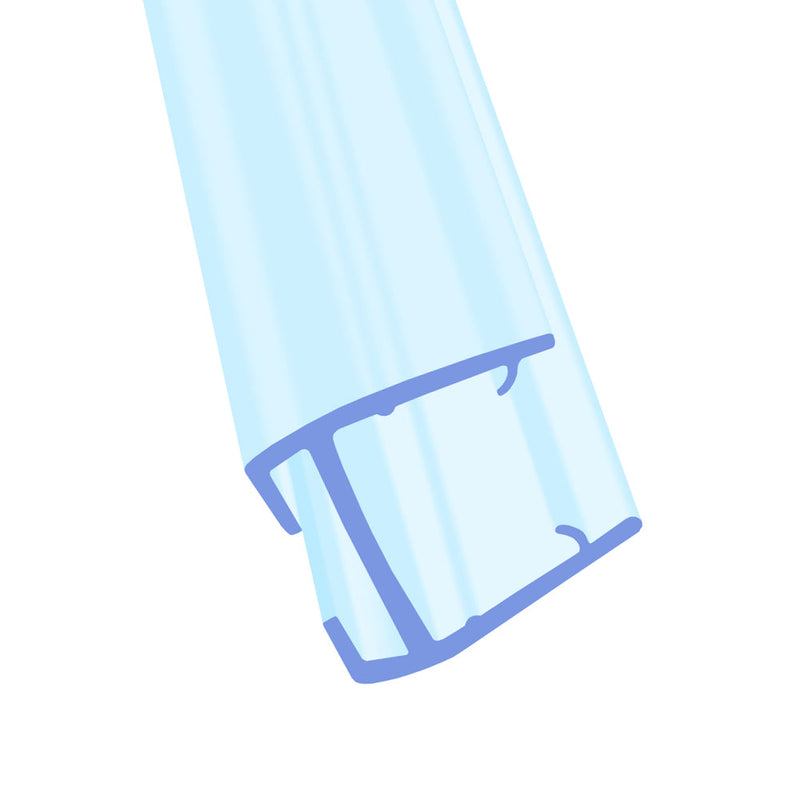 Premium Shower Screen Seal Compatible with T-Channel Seals