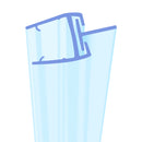 Durable Clear PVC Shower Seal for 8mm Glass – Available in Custom Lengths