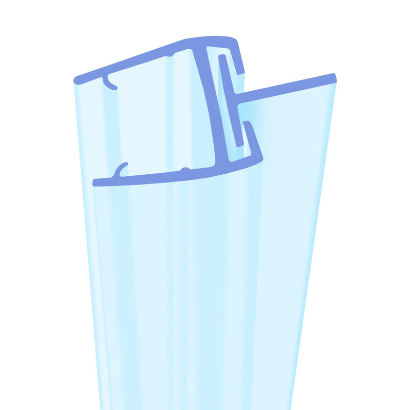 High-Quality 10mm Clear Shower Seal for Straight Glass