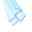 High Quality Rigid PVC Shower Screen Seal for Bath & Shower Doors (Multiple Lengths Available)