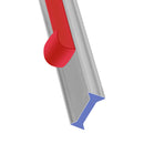 Self-Adhesive Shower Screen Seal for 10mm Glass Panels (Multiple Lengths Available)