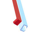 Universal Clear Versatile 3M VHB Seal for Shower and Bath Screens