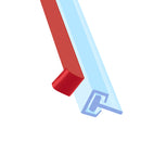 Clear Shower Seal for Bath and Shower Screens – 800mm to 2000mm Options