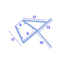 High-Quality Clear Shower Screen Seal for 4-6mm Glass (Available in Various Lengths)