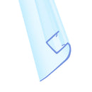 Shower Screen Seal for 8-10mm Glass, Ideal for Bathrooms (Lengths of 800mm, 900mm, 1400mm, and 2000mm)