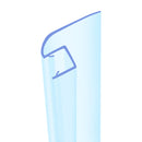 Shower Screen Seal for 8-10mm Glass, Ideal for Bathrooms (Lengths of 800mm, 900mm, 1400mm, and 2000mm)
