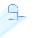 High-Quality PVC Shower Seal for 8mm-10mm Glass Available in Multiple Lengths